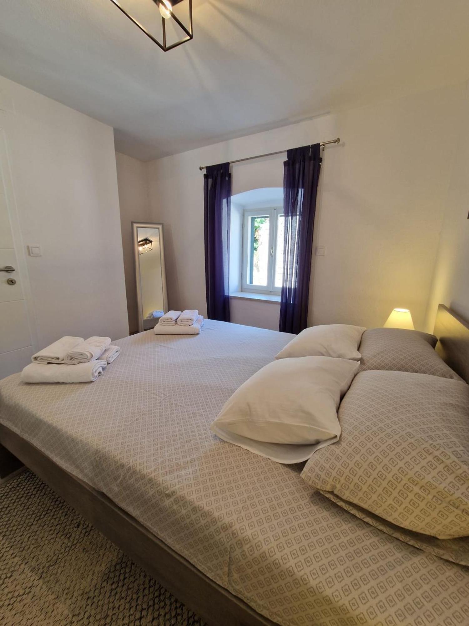 Apartman Kalinic Ston Eksteriør billede